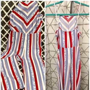 EXPRESS summer jumpsuit. Size 2. Worn once.